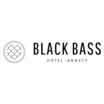Black Bass Logo à Sevrier Annecy en collaboration avec Pure Pulpe dj perfomer drums